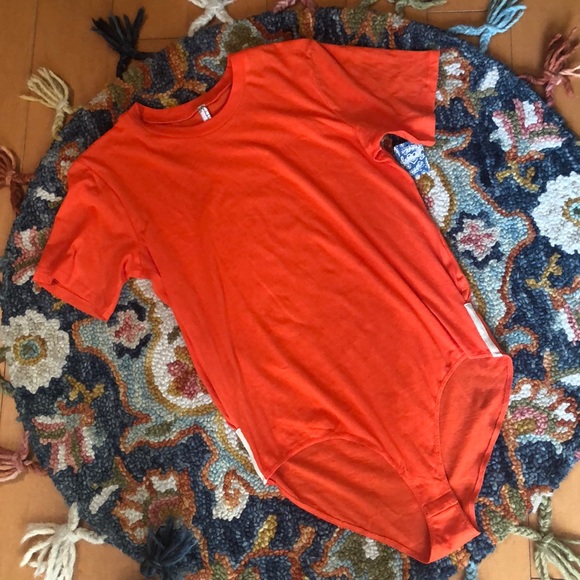 Free People In My Tee Bodysuit #1 - Picture 2 of 4